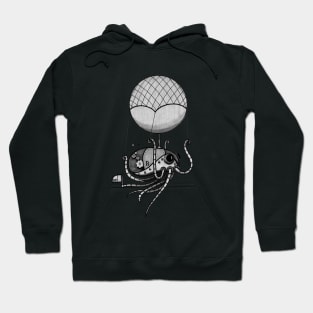 Steampunk OctoBalloon Hoodie